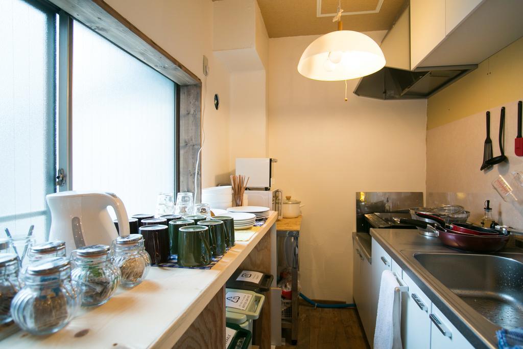 Guest House Yuyu Sapporo Exterior foto