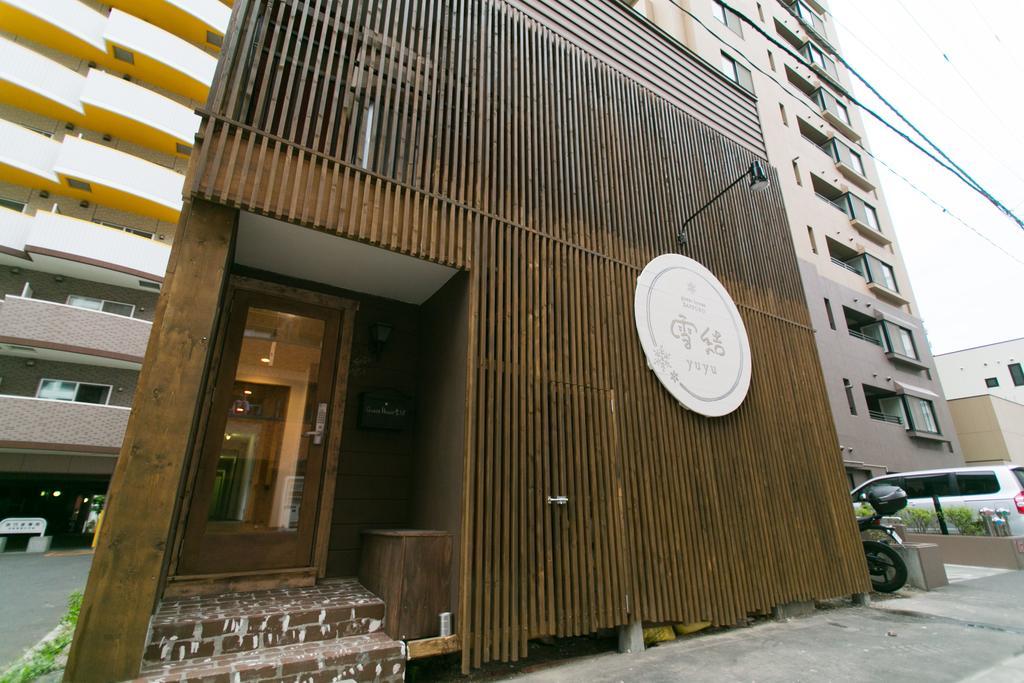 Guest House Yuyu Sapporo Exterior foto